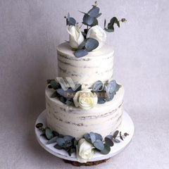 WE11.b NAKED - Wedding Cakes - WILTON PATISSERIE