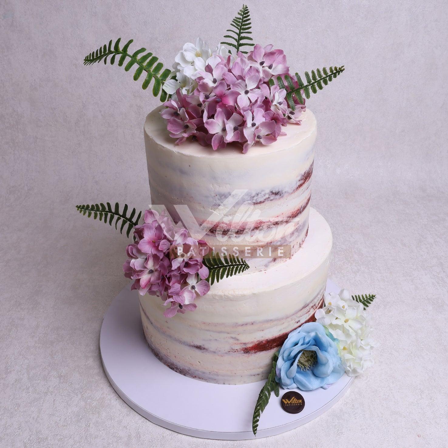 WE11.c NAKED - Wedding Cakes - WILTON PATISSERIE