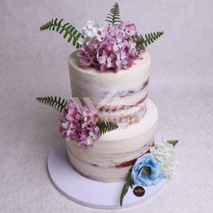 WE11.c NAKED - Wedding Cakes - WILTON PATISSERIE