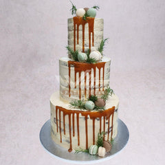 WE11.d NAKED - Wedding Cakes - WILTON PATISSERIE