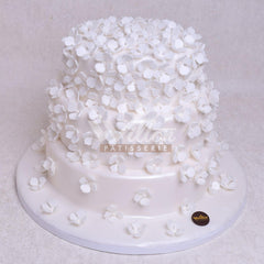 WE6.a SMALL FLOWERS - Wedding Cakes - WILTON PATISSERIE