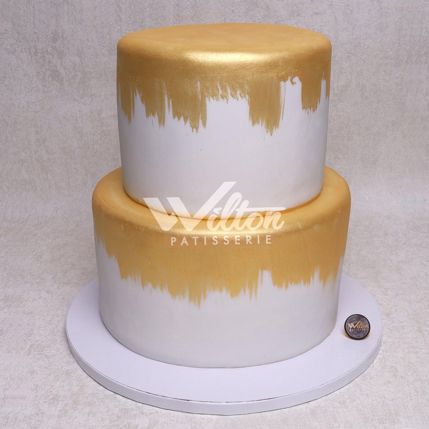 WE8.a SIMPLE - Wedding Cakes - WILTON PATISSERIE