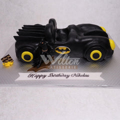 B.2.a BATMAN - Birthday Cakes - WILTON PATISSERIE