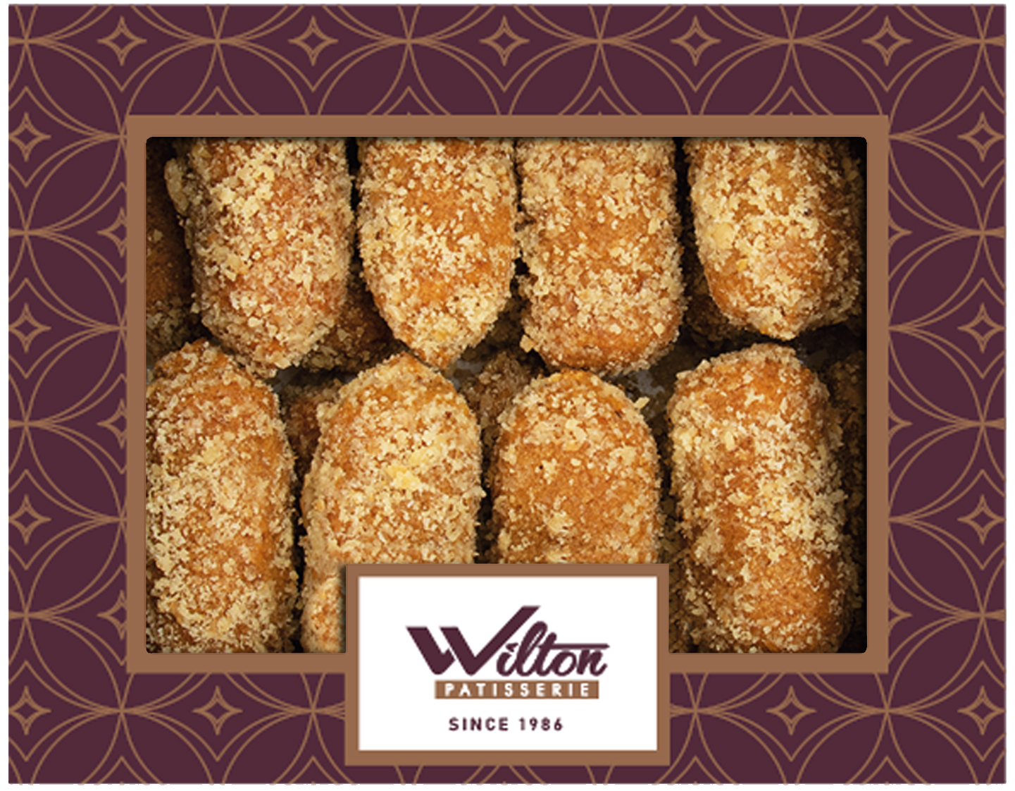 WITH WALNUT - WILTON PATISSERIE