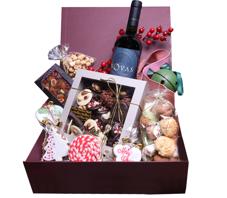 CHRISTMAS BOX3 - WILTON PATISSERIE