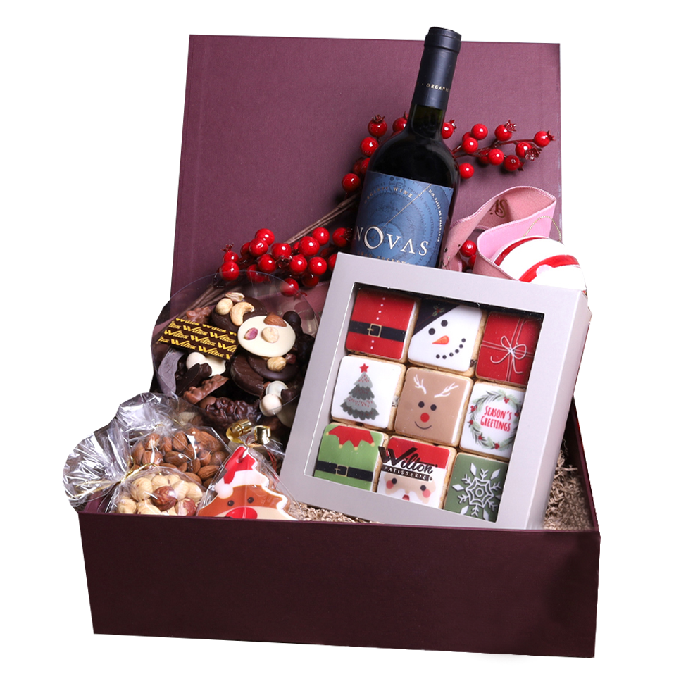 CHRISTMAS BOX4 - WILTON PATISSERIE