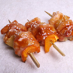 Chicken Kebab with Pineapple & Peppers - Hot Finger Food - WILTON PATISSERIE