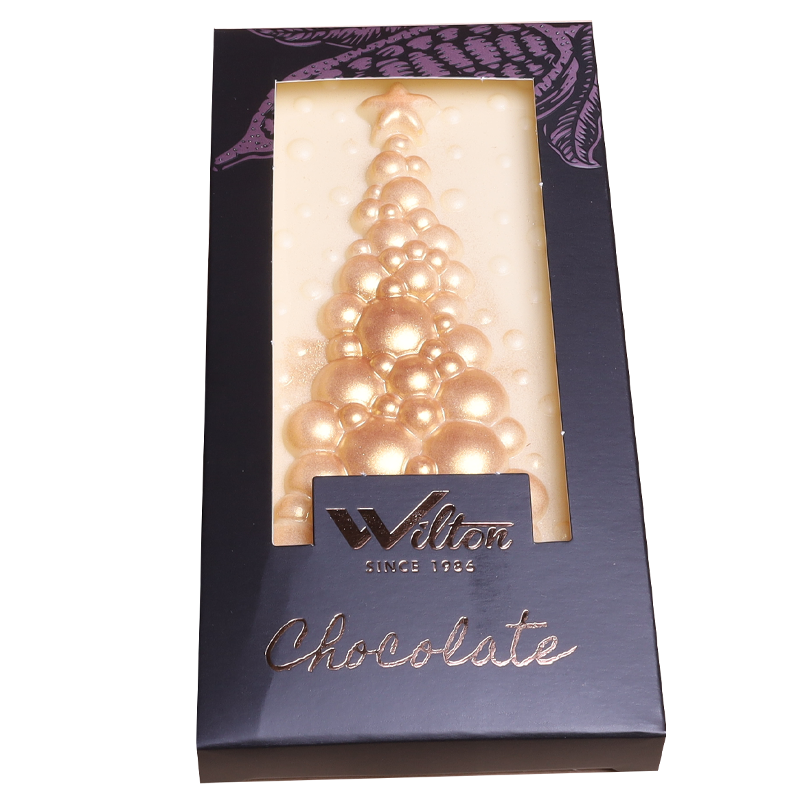Chocolate White Christmas Tree - WILTON PATISSERIE