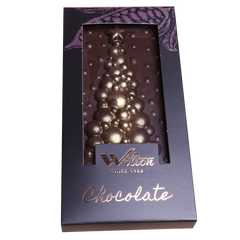 Chocolate Dark Christmas Tree - WILTON PATISSERIE