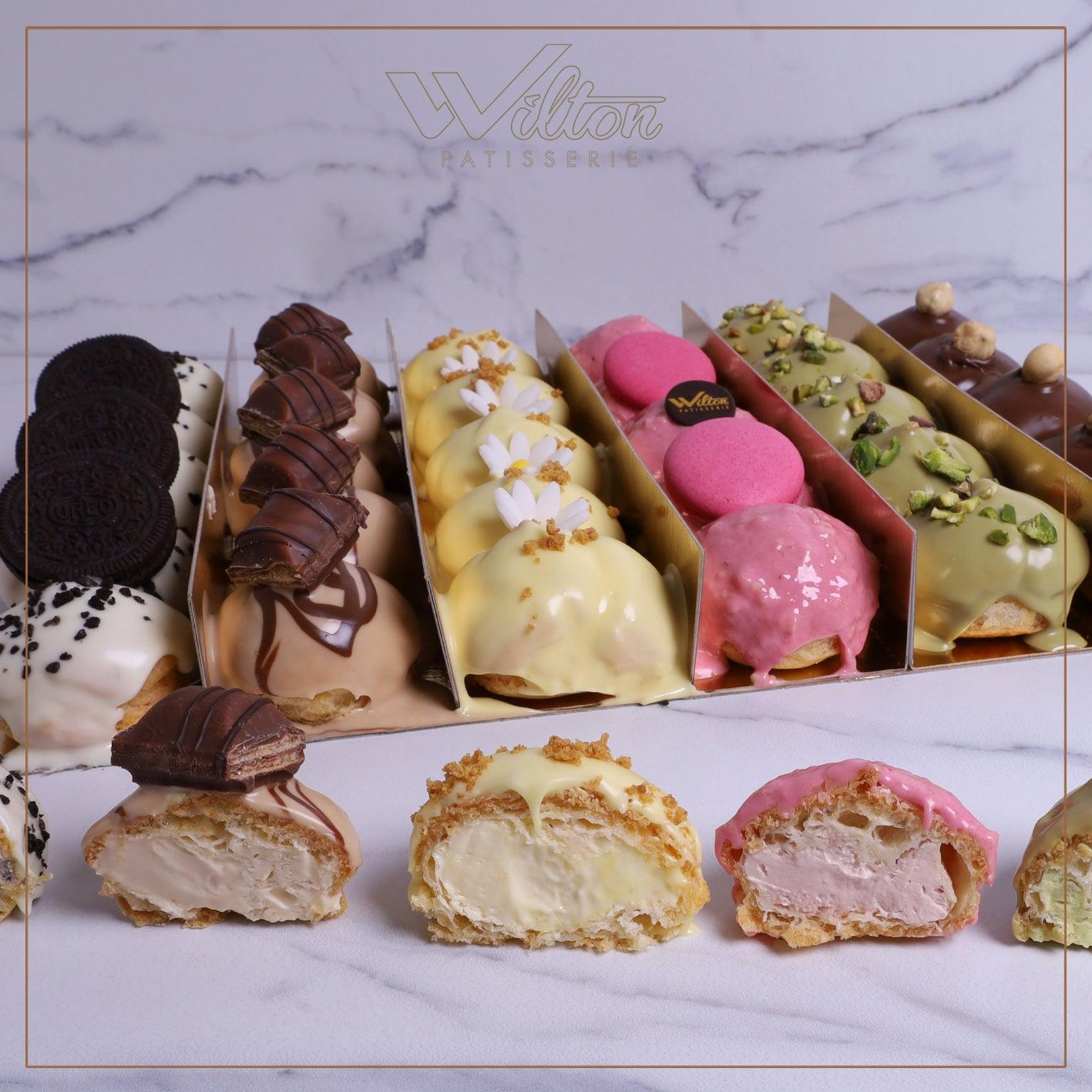 Choux in a Box Easter Edition - WILTON PATISSERIE