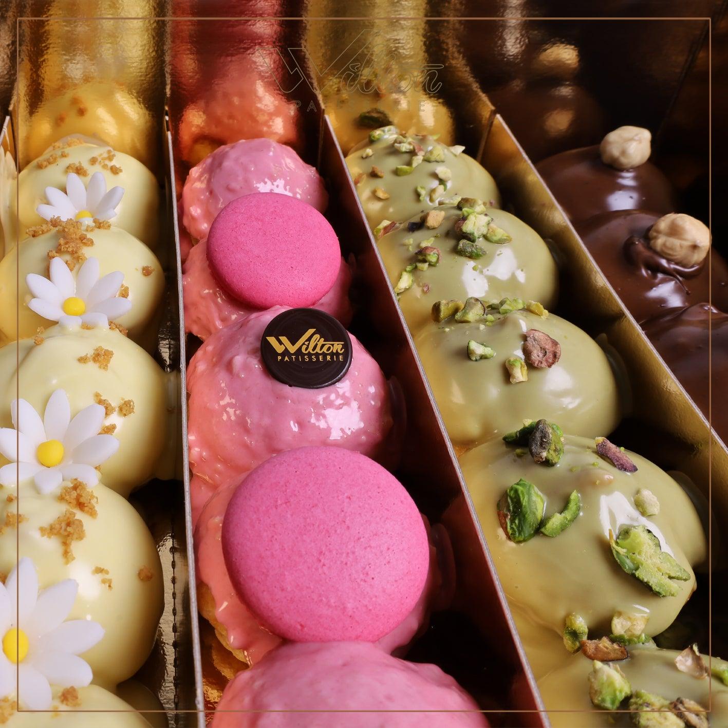 Choux in a Box Easter Edition - WILTON PATISSERIE