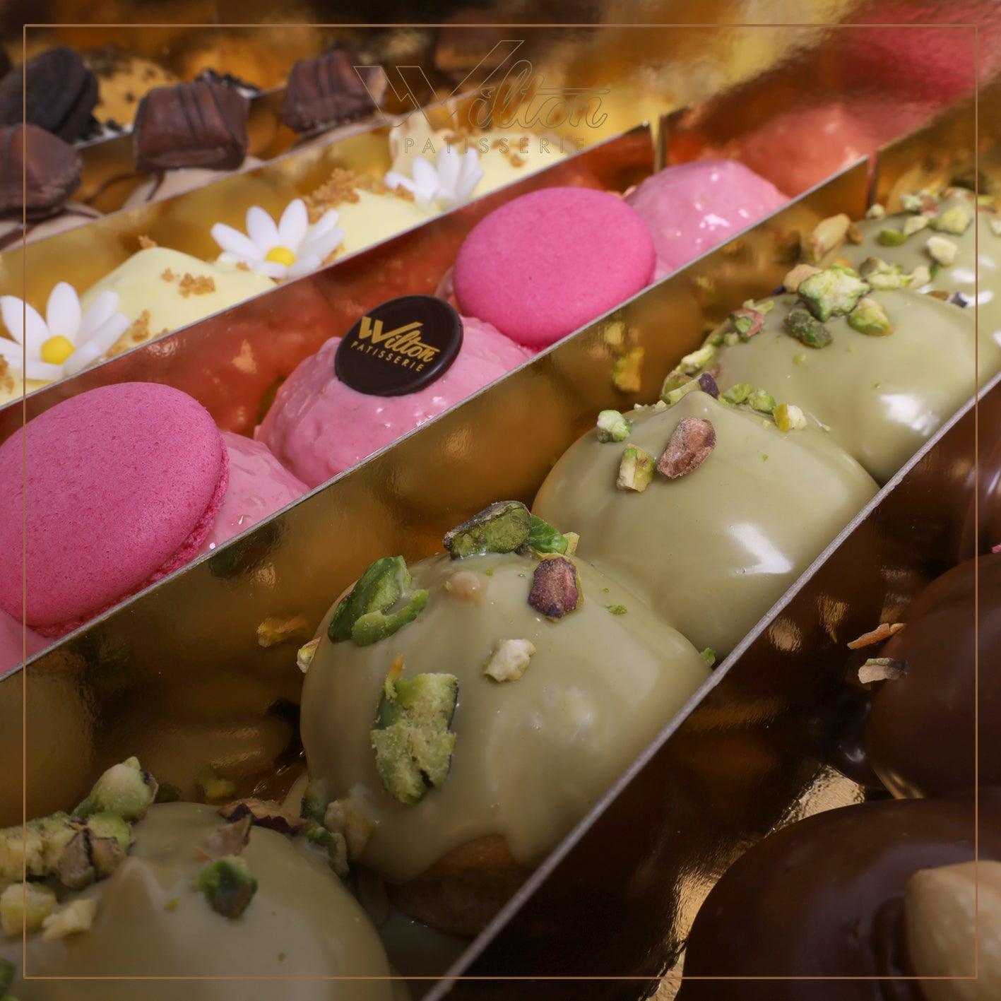 Choux in a Box Easter Edition - WILTON PATISSERIE
