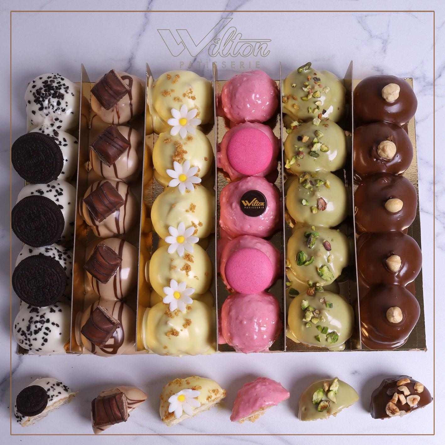 Choux in a Box Easter Edition - WILTON PATISSERIE