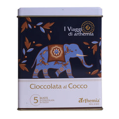 Hot Chocolate with Coconut - WILTON PATISSERIE