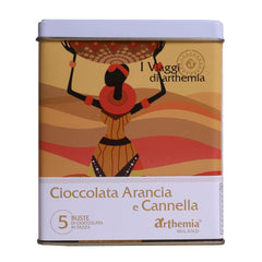 Hot Chocolate with Orange and Cinammon - WILTON PATISSERIE