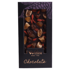Dark Chocolate With Dry Fruits - WILTON PATISSERIE