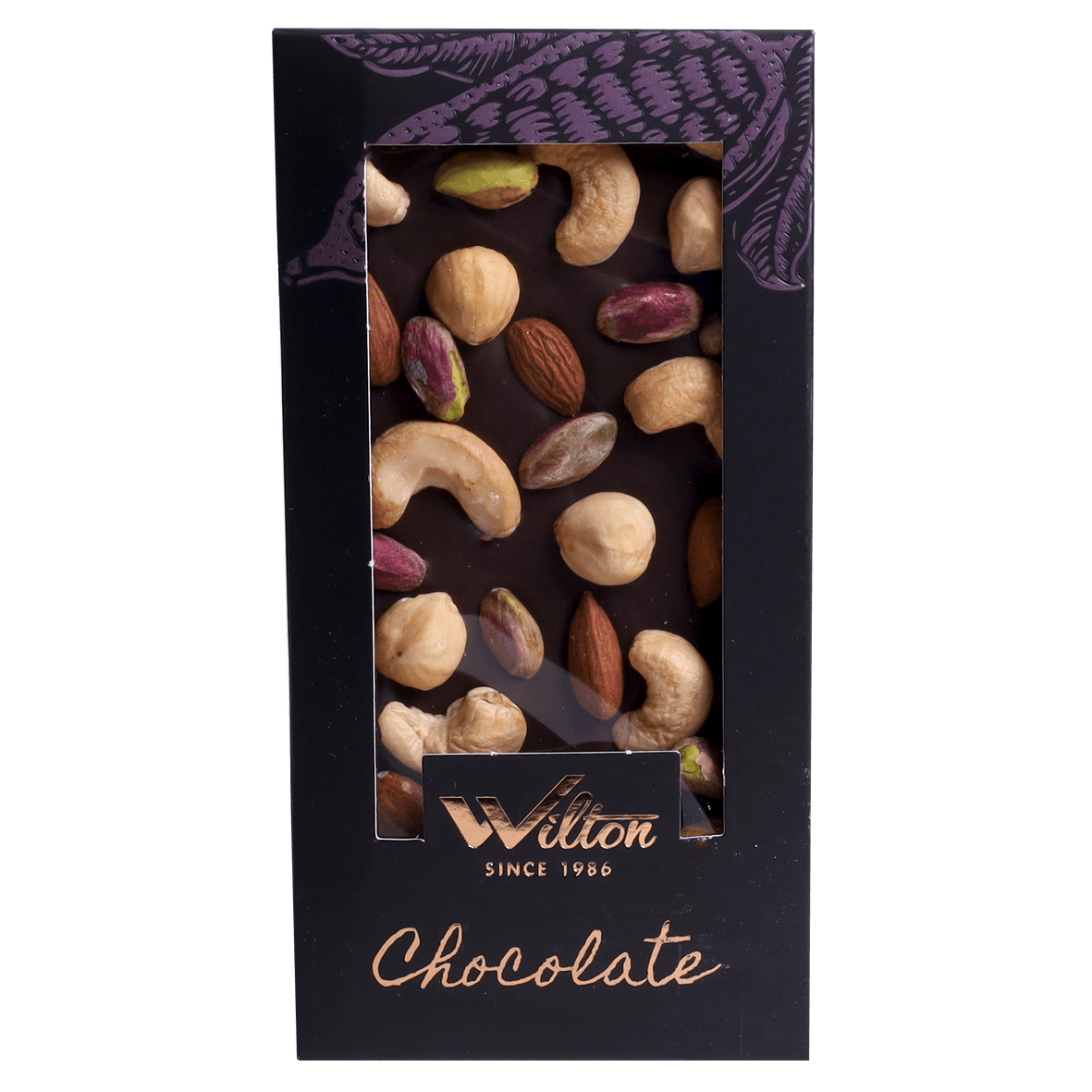 Dark Chocolate With Nuts - WILTON PATISSERIE