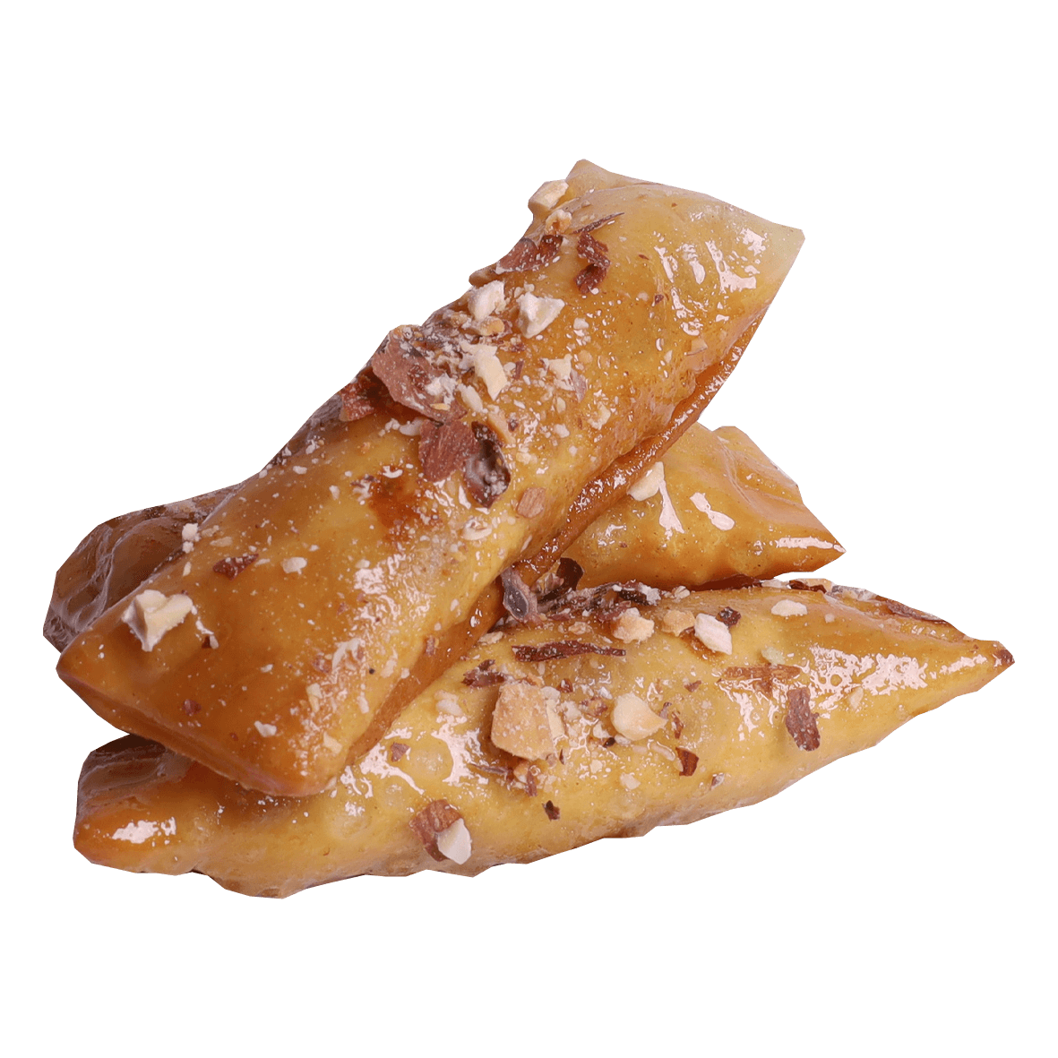 Lady Finger with Almonds - WILTON PATISSERIE