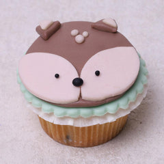 Muffins with 2D Design - WILTON PATISSERIE
