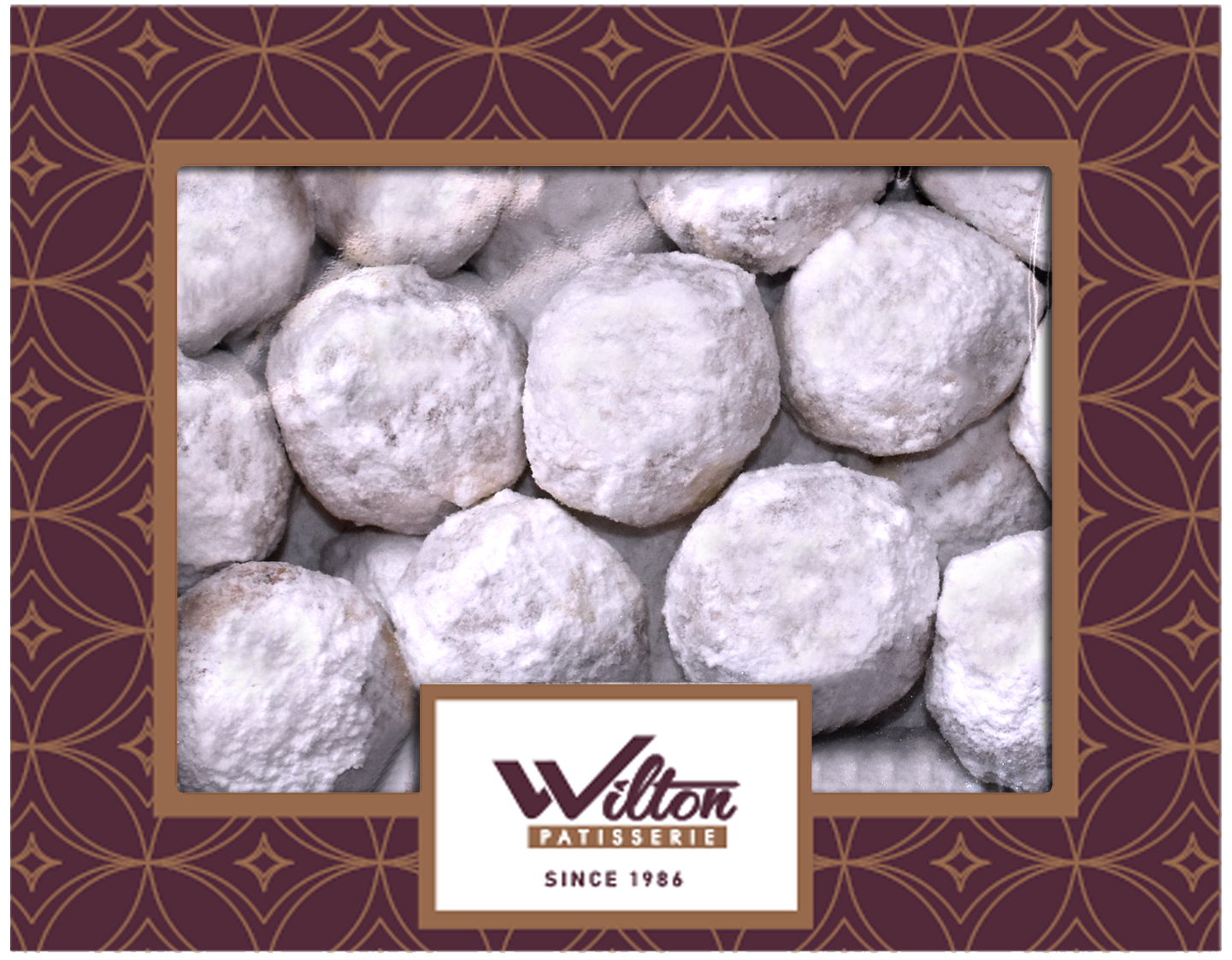 CHRISTMAS BITES - WILTON PATISSERIE