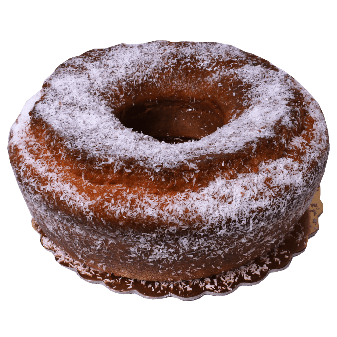 Round Coconut Cake L/S - WILTON PATISSERIE