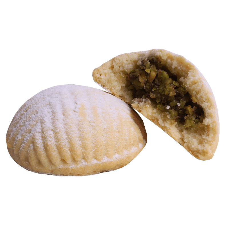 Mamouli pistachio - WILTON PATISSERIE