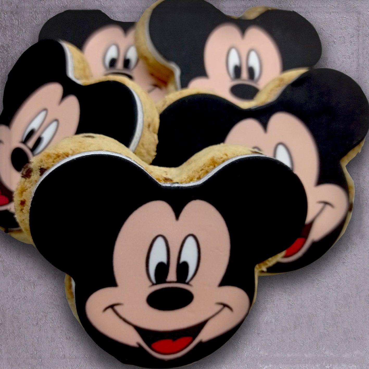 Customised Mickey Biscuits - WILTON PATISSERIE