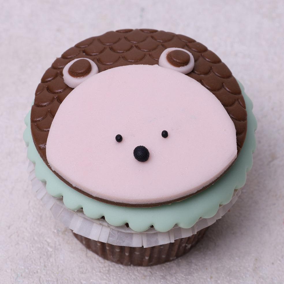 Muffins with 2D Design - WILTON PATISSERIE