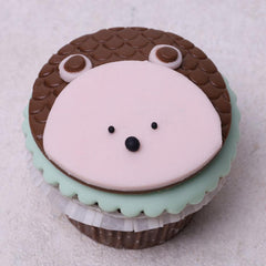 Muffins with 2D Design - WILTON PATISSERIE