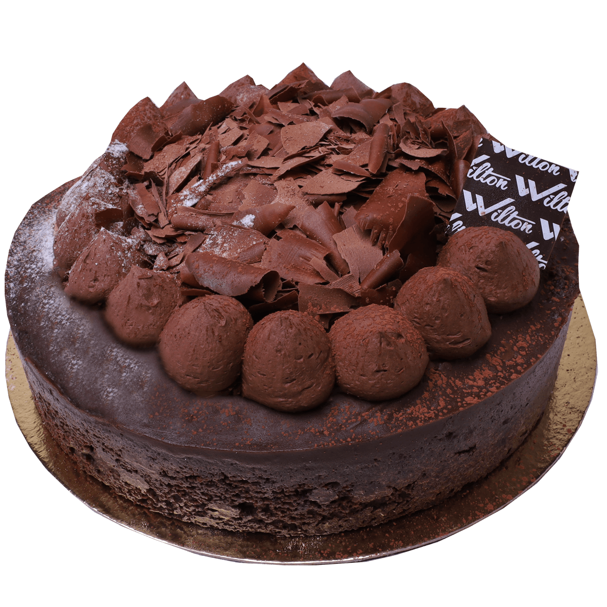 Chocolate Pie - WILTON PATISSERIE