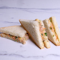 Tuna Toast (4 pieces) - Sandwich - WILTON PATISSERIE