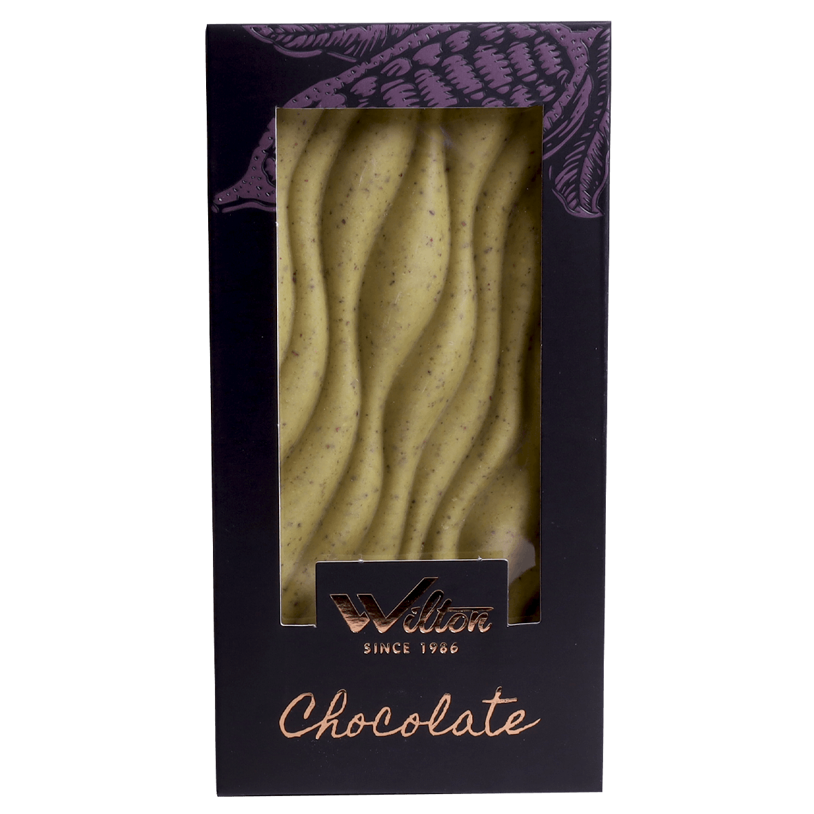 White Chocolate With Pistachio - WILTON PATISSERIE