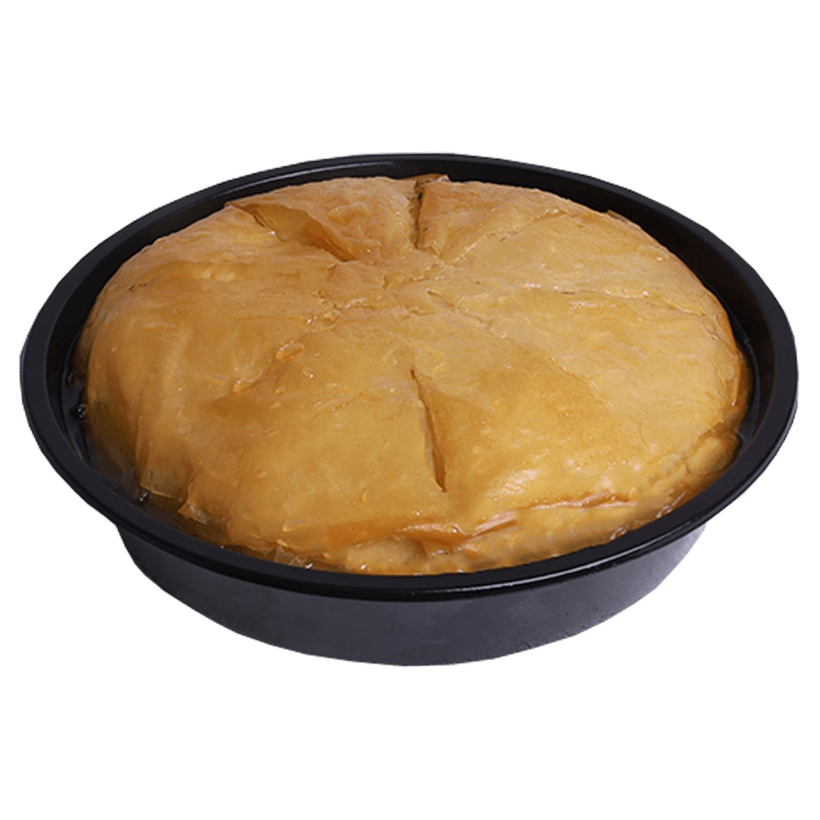 Round Galaktoboureko - WILTON PATISSERIE