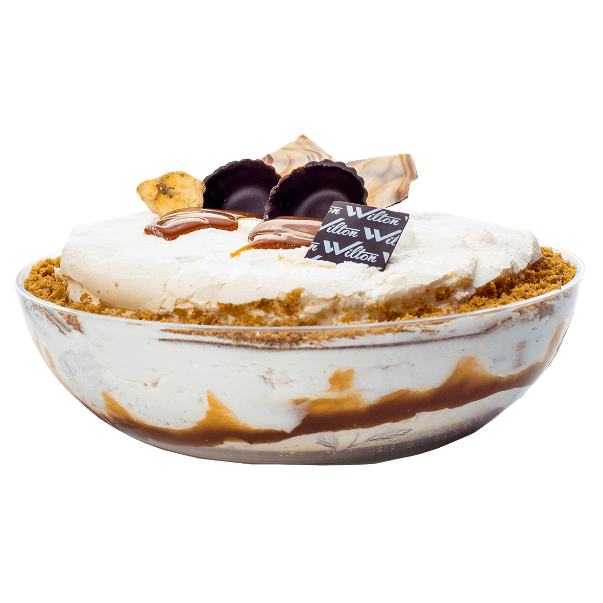 Kardinalios Banana Toffee - WILTON PATISSERIE