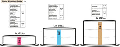 GR.2.f GIRL OR BOY - Gender Reveal - WILTON PATISSERIE