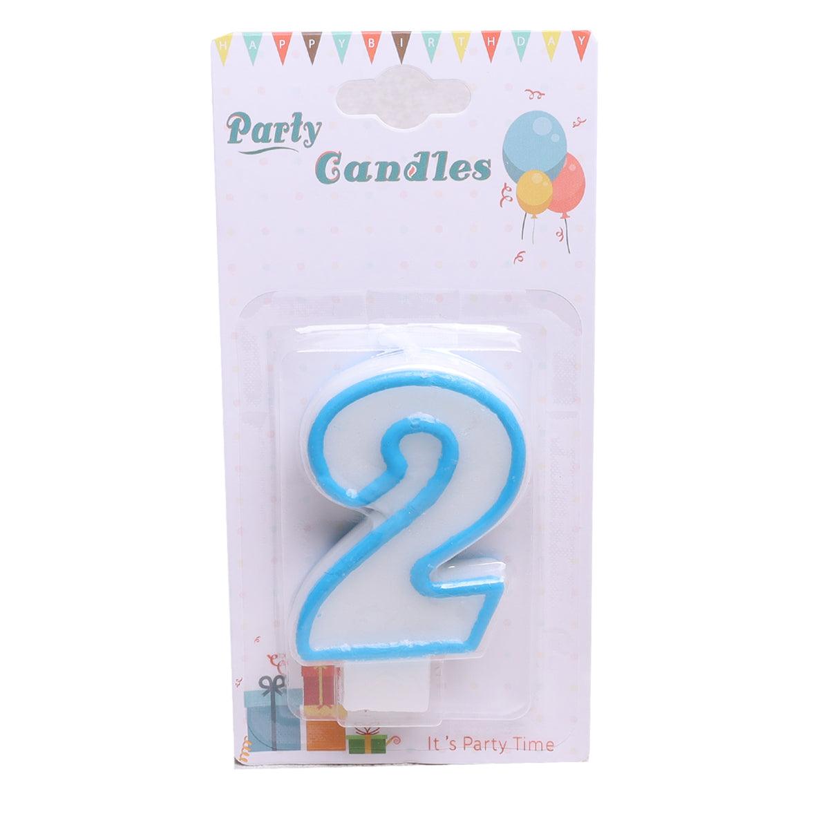 Number - Symbol Candles - WILTON PATISSERIE