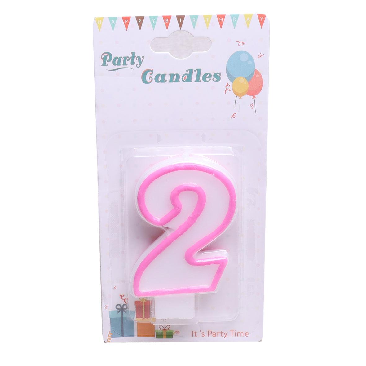 Number - Symbol Candles - WILTON PATISSERIE