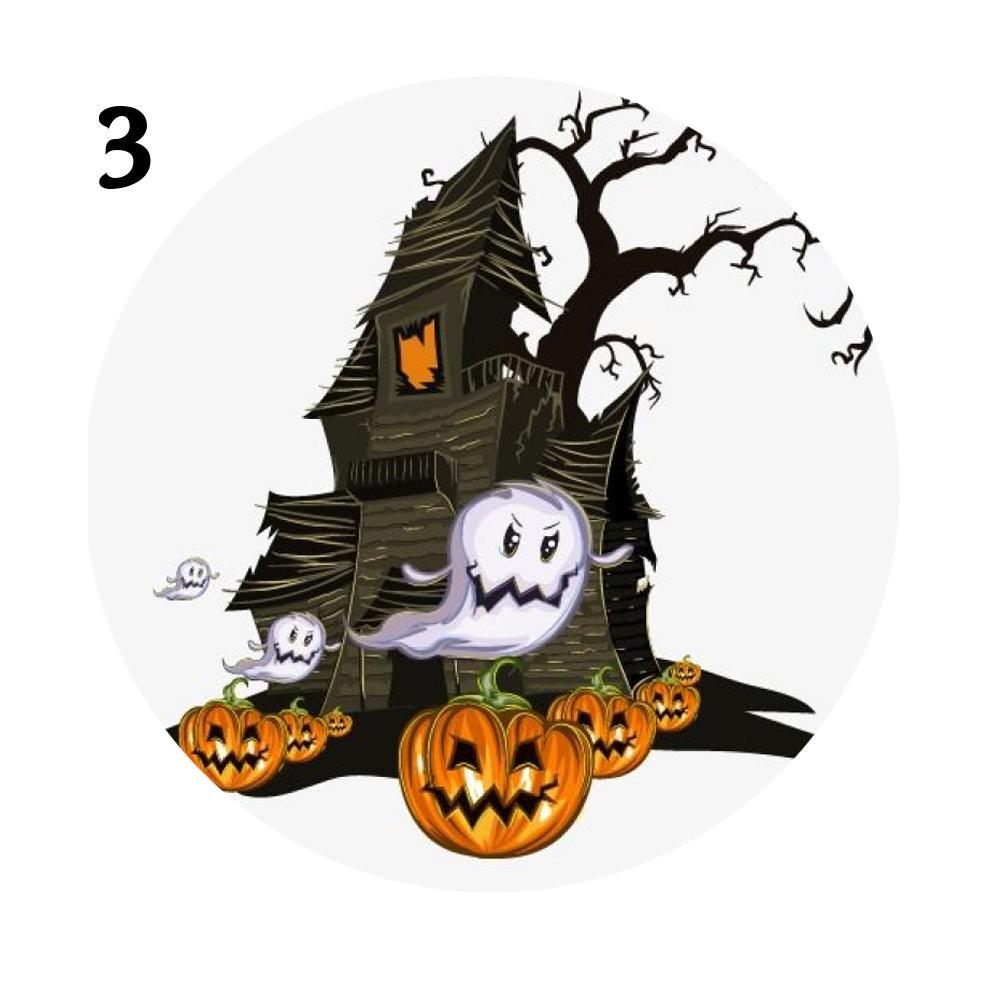 Customised Halloween Biscuits - WILTON PATISSERIE