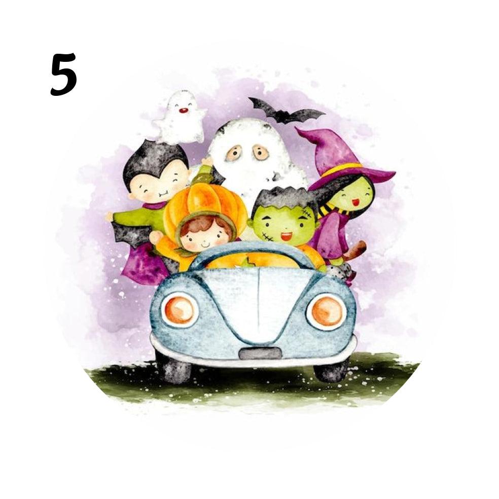 Customised Halloween Biscuits - WILTON PATISSERIE