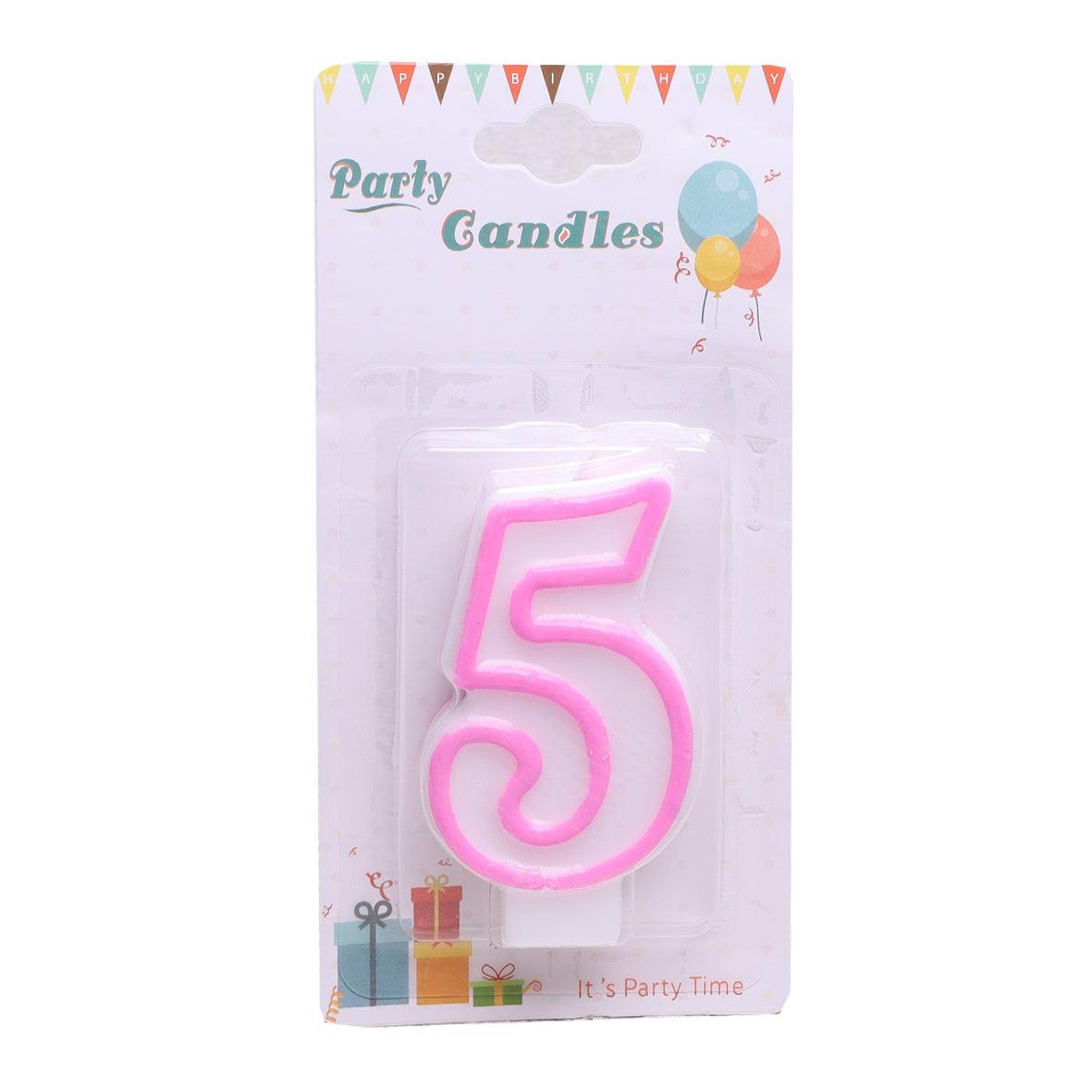 Number - Symbol Candles - WILTON PATISSERIE