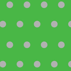 Green Silver Dots 64 (Dots Mat) - WILTON PATISSERIE