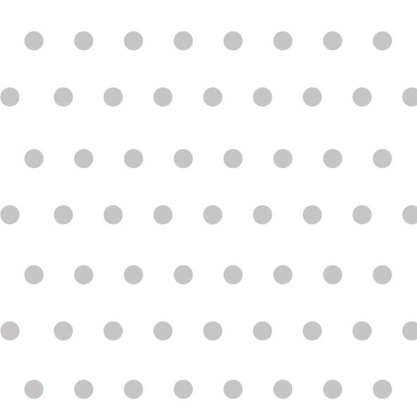 White with Dots 66 (Metallic Mat A) - WILTON PATISSERIE