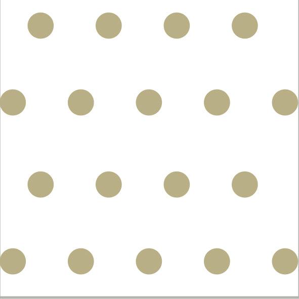 Gold Dots 6 (Transparent) - WILTON PATISSERIE
