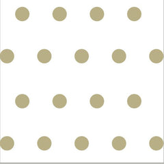 Gold Dots 6 (Transparent) - WILTON PATISSERIE