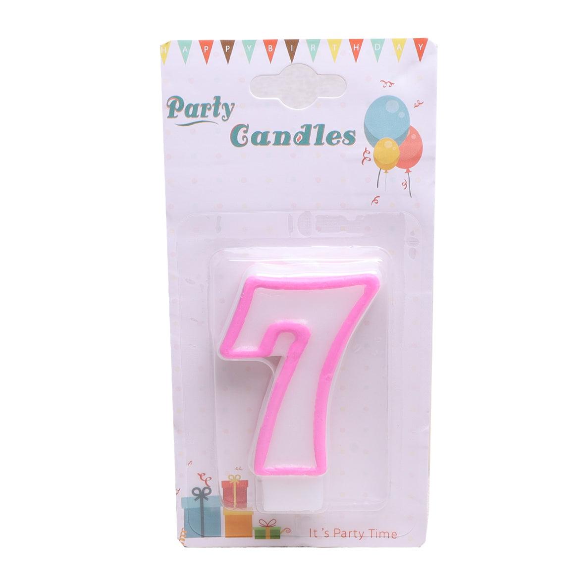 Number - Symbol Candles - WILTON PATISSERIE