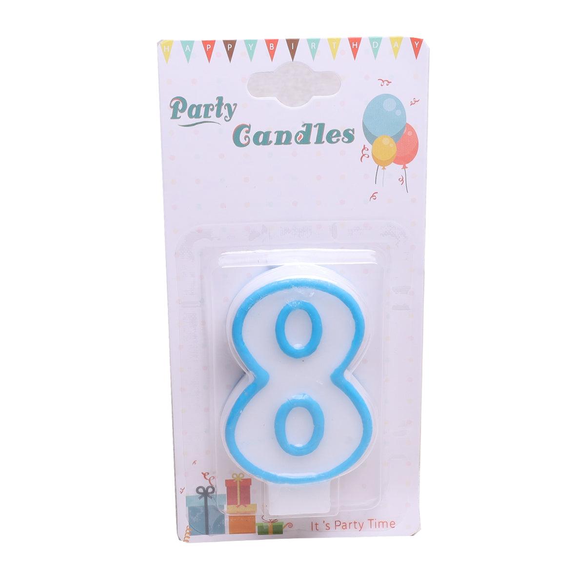 Number - Symbol Candles - WILTON PATISSERIE