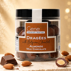 Almonds Milk Chocolate 150g