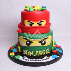 B.18.c NINJAGO - Birthday Cakes - WILTON PATISSERIE