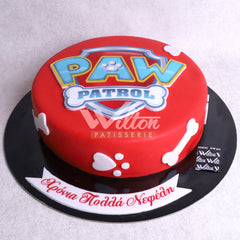 B.22.a PAW PATROL - Birthday Cakes - WILTON PATISSERIE