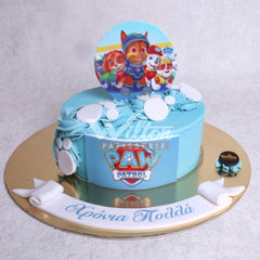 B.22.b PAW PATROL - Birthday Cakes - WILTON PATISSERIE